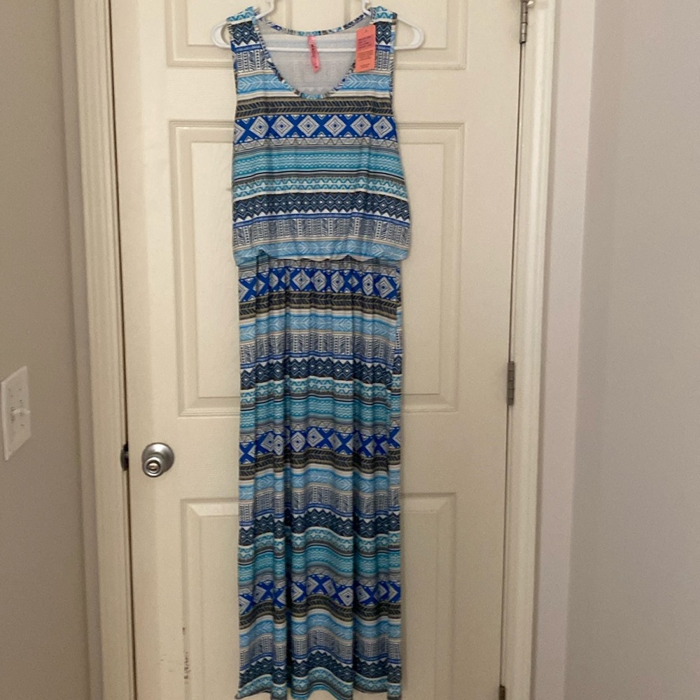 Ankle length summer dress